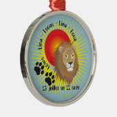 Lion 23 juillet au 22 août Ornament (Rechts)