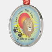 Lion 23 juillet au 22 août Ornament (Links)