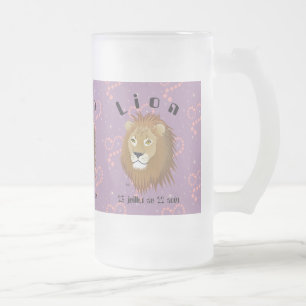 Lion 23 juillet au 22 août Tasse