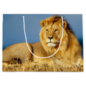 Lion 2 große geschenktüte (Vorderseite)