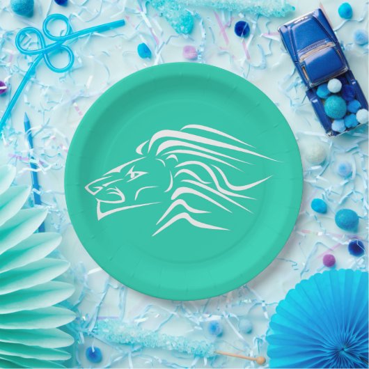 Lion 2 - pappteller (Party)