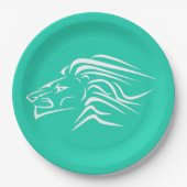Lion 2 - pappteller (Vorderseite)