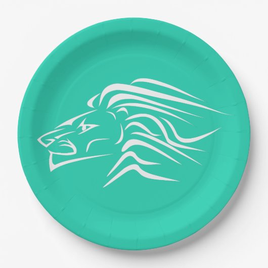 Lion 2 - pappteller (Vorderseite)