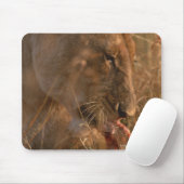 Lion 3 mousepad (Mit Mouse)