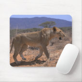 Lion 3 mousepad (Mit Mouse)
