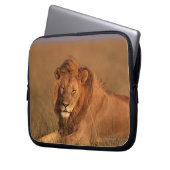 Lion 8 laptopschutzhülle (Vorderseite Links)
