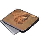 Lion 8 laptopschutzhülle (Vorne Knopf)