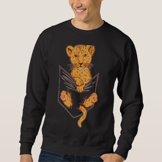 Lion A Strong Partner Sweatshirt (Vorderseite)
