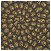 Lion Abstrakt Art, Stoff (Nahaufnahme)