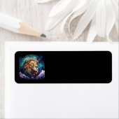 Lion Address Labels (Insitu)