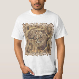 Lion Africa T - Shirt