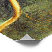 Lion - Albrecht Durer - c1494 Poster (Ecke)