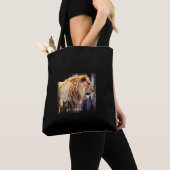 Lion [All-Over Print Tote Bag] Tasche (Von Nahem)
