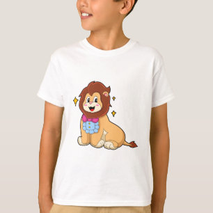 Lion als Gentleman mit Krawatte.PNG T-Shirt