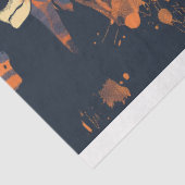 Lion & American Flag Seidenpapier (Ausschnitt)