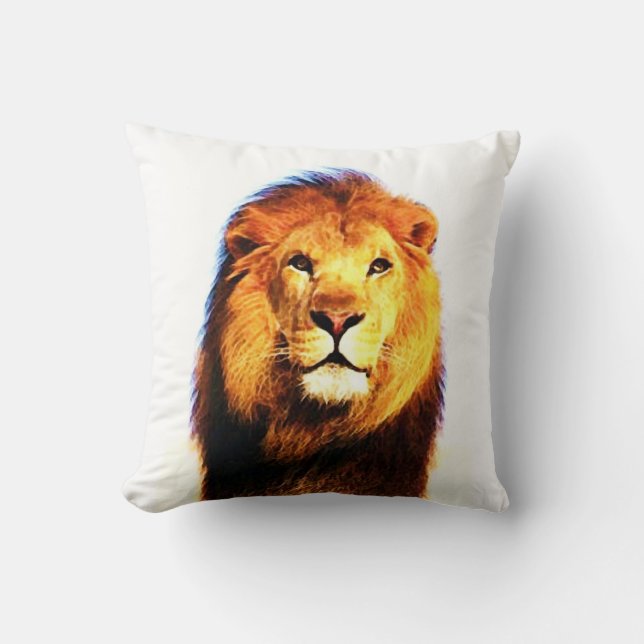 Lion American MoJo Pillow Kissen (Vorderseite)
