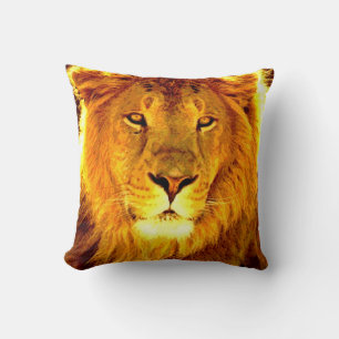 Lion American MoJo Pillow Kissen