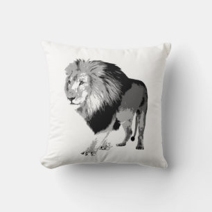 Lion American MoJo Pillow Kissen