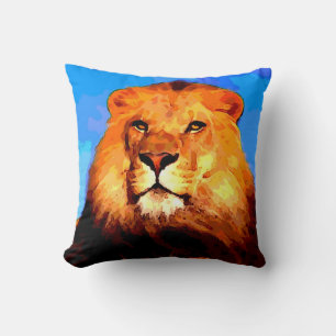 Lion American MoJo Pillow Kissen