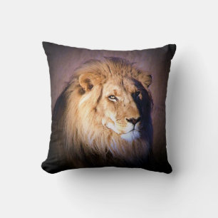 Lion American MoJo Pillow Kissen