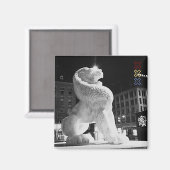 Lion Amsterdam gram Magnet (Vorderseite/Rückseite)