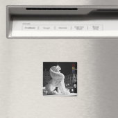 Lion Amsterdam gram Magnet (In Situ (Geschirrspüler))