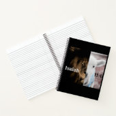 Lion and Lamb Bible Notizblock (Innenseite)