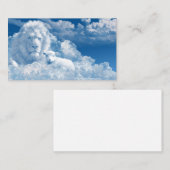 Lion and Lamb Business Card Visitenkarte (Vorne/Hinten)
