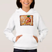 LION AND LAMB PEACE von Jeff Willis Art Hoodie (Vorderseite)