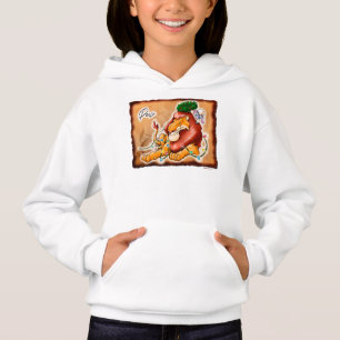LION AND LAMB PEACE von Jeff Willis Art Hoodie