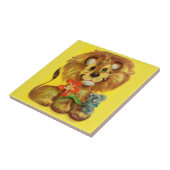 Lion and Mouse Fliese (Seite)