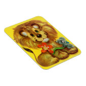 Lion and Mouse Magnet (Rechte Seite)