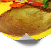 Lion and Mouse Poster (Ecke)