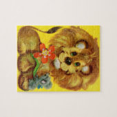 Lion and Mouse Puzzle (Horizontal)