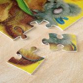 Lion and Mouse Puzzle (Seite)