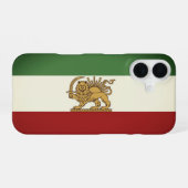 Lion and Sun Flag Phone Case iPhone 16 Hülle (Rückseite (Horizontal))