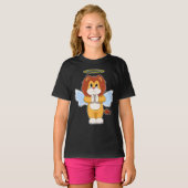 Lion Angel Flügel T-Shirt (Vorne ganz)