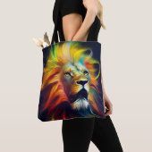 Lion Animal Discovery Adventure Nature Planet Tasche (Von Nahem)