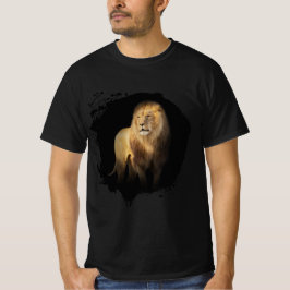 Lion Animal Vie Sauvage Jungle Nature Afrique T-Shirt