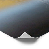 Lion Animal Wall Poster (Ecke)