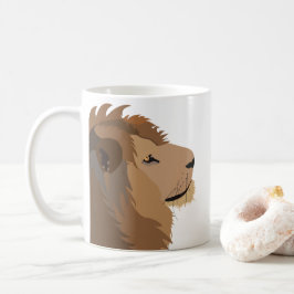 Lion Animal Wildlife Big Cat Lover Kaffeetasse