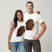 Lion Animal Wildlife Lion T-Shirt (Unisex)