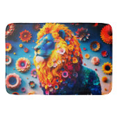 Lion Art Badematte (Vorderseite)