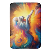 Lion Art Badematte (Vorderseite Vertikal)