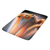 Lion Art Badematte (Schrägansicht)