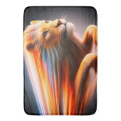 Lion Art Badematte (Vorderseite Vertikal)