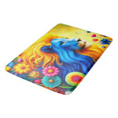 Lion Art Badematte (Schrägansicht)