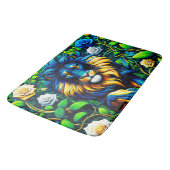 Lion Art Badematte (Schrägansicht)
