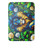 Lion Art Badematte (Vorderseite Vertikal)