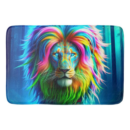 Lion Art Badematte (Vorderseite)